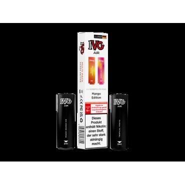 IVG Air (Multi-Flavour) - Mango Edition