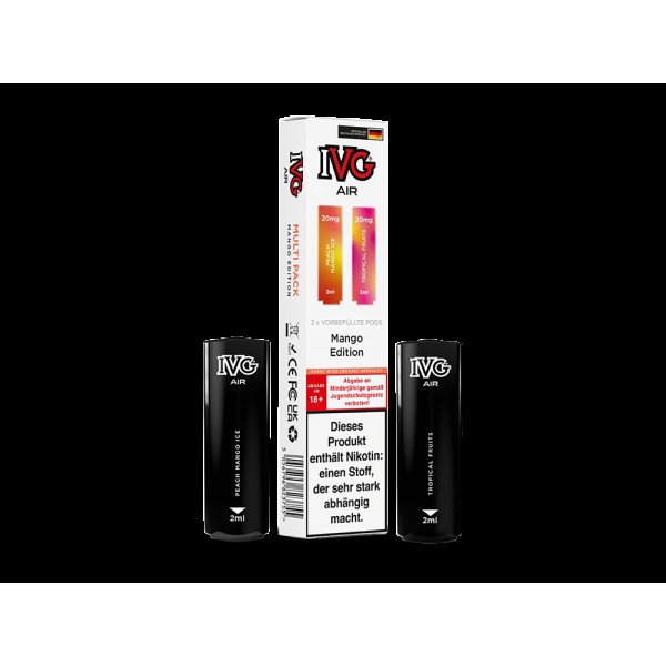 IVG Air (Multi-Flavour) - Mango Edition
