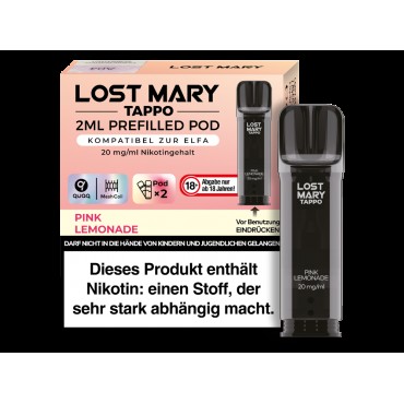 Lost Mary Tappo POD 2x - Pink Lemonade