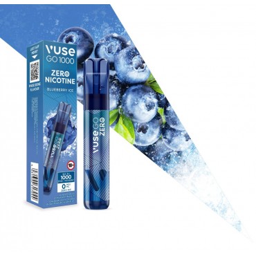 Vuse Go - Blueberry Ice 1000 NIKOTINFREI