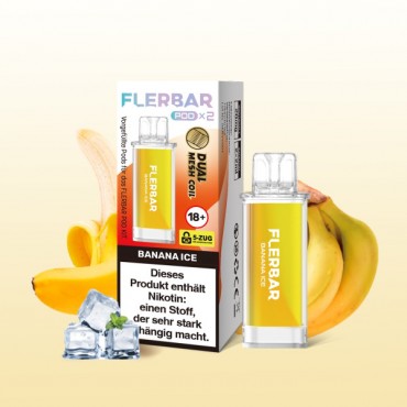 Flerbar POD (2stk) - Banana Ice