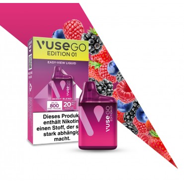 Vuse Go Box - Berry Blend
