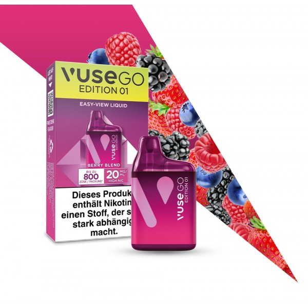 Vuse Go Box - Berry Blend