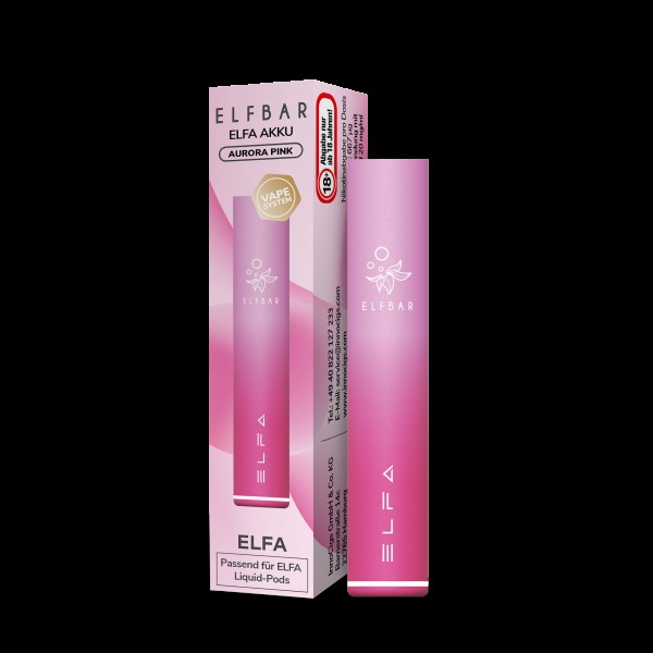 Elfa Akku - Aurora Pink
