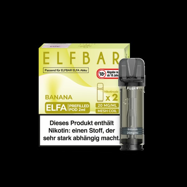 Elfa Pod - Banana