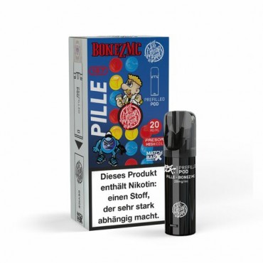 187 Strassenbande Pod - Pille - Bonze MC