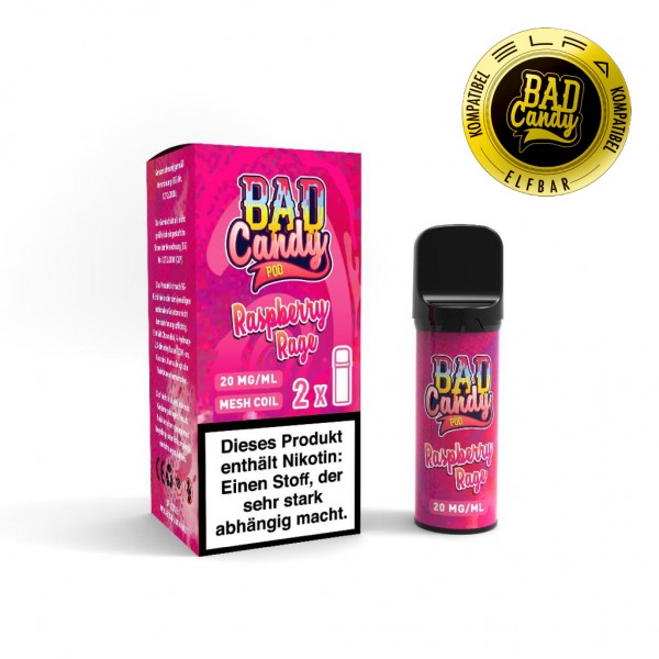 Bad Candy Pod2Go - Raspberry Rage