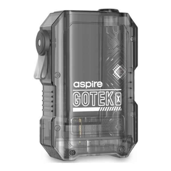 Aspire GoTek X POD Basisgerät - Gunmetal