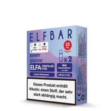 Elfa Pod - Blueberry Snoow
