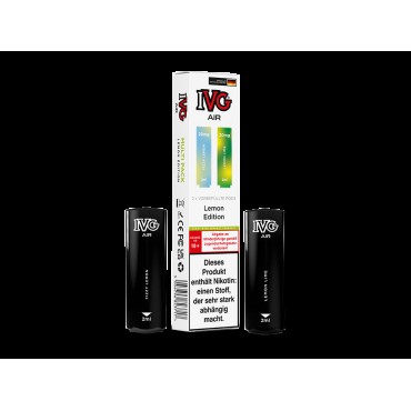 IVG Air (Multi-Flavour) - Lemon Edition
