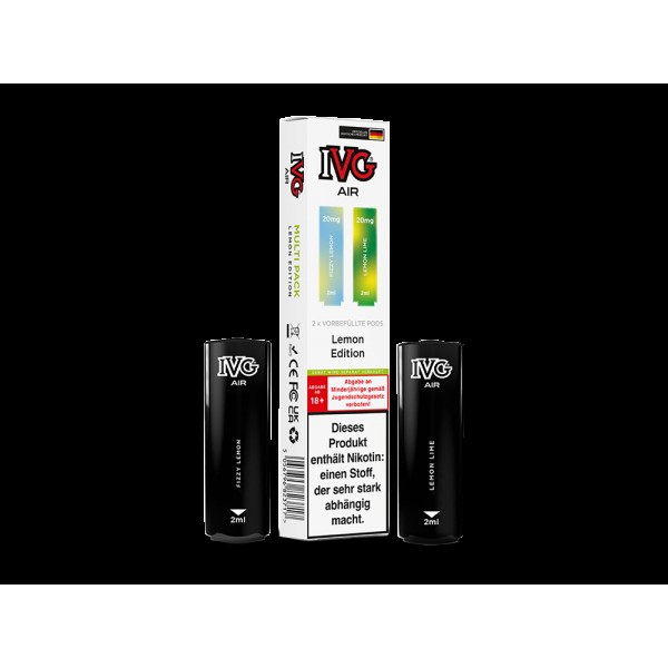 IVG Air (Multi-Flavour) - Lemon Edition