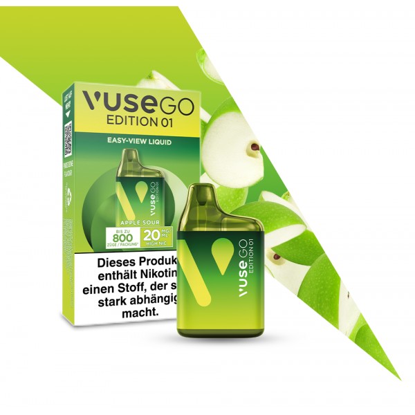 Vuse Go Box - Apple Sour