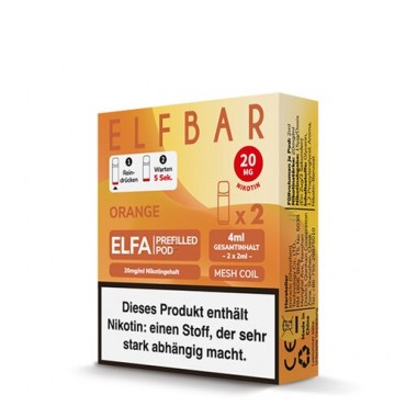 Elfa Pod - Orange