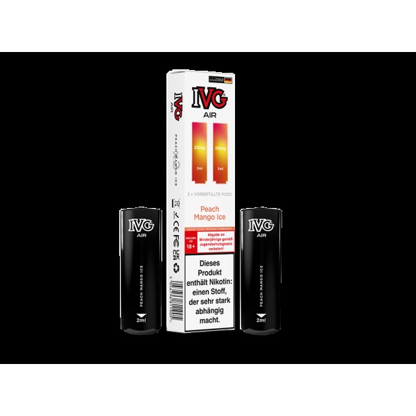 IVG Air - Peach Mango Ice