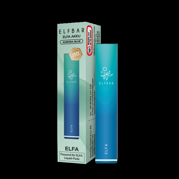 Elfa Akku - Aurora Blau