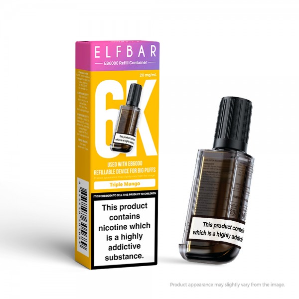 Elfbar 6000 Pods - Triple Mango