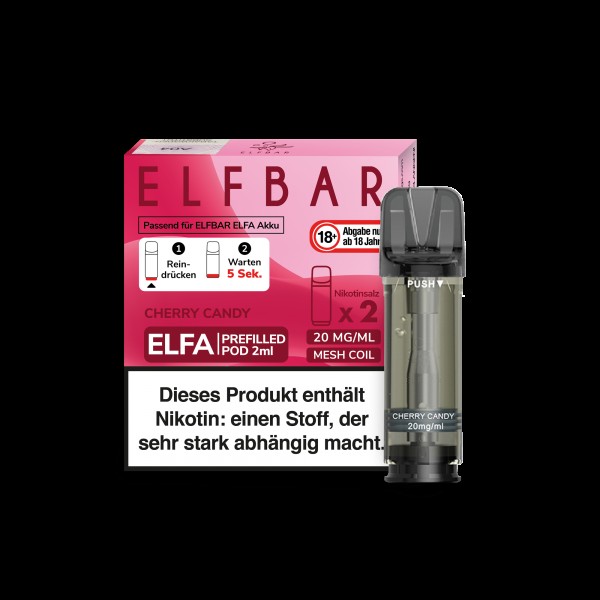 Elfa Pod - Cherry