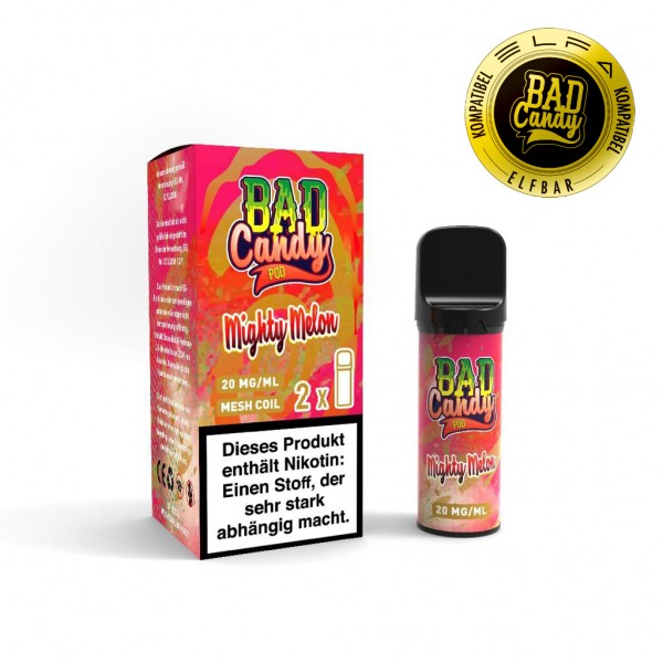 Bad Candy Pod2Go - Mighty Melon