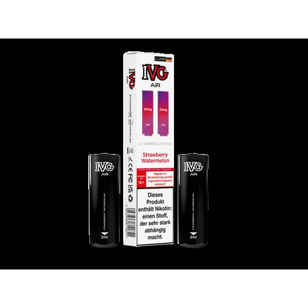 IVG Air - Strawberry Watermelon