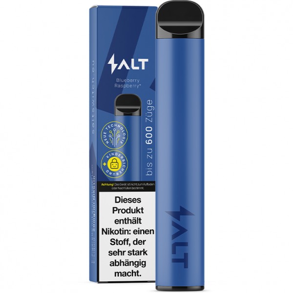 Salt Switch - Blueberry Raspberry