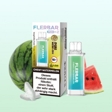 Flerbar POD (2stk) - Chewy Watermelon