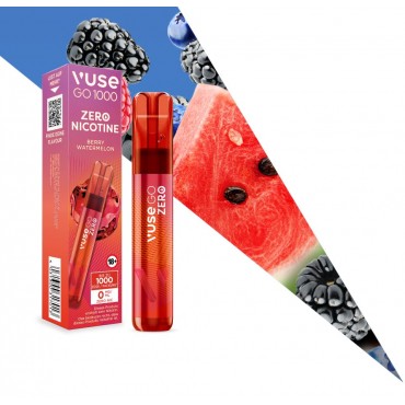 Vuse Go - Berry Watermelon 1000 NIKOTINFREI