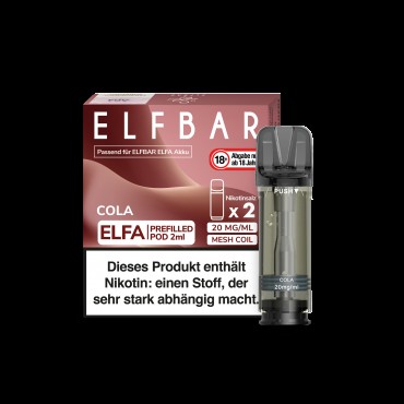 Elfa Pod - Cola