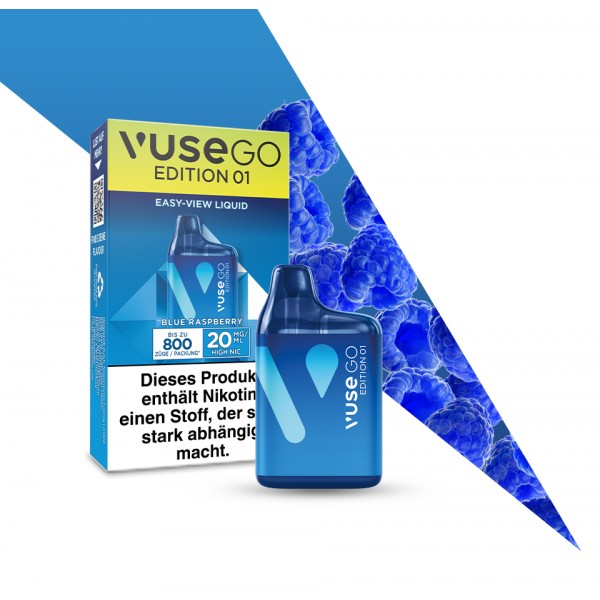 Vuse Go Box - Blue Raspberry