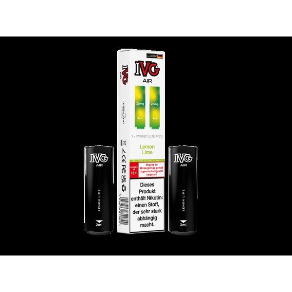 IVG Air - Lemon Lime
