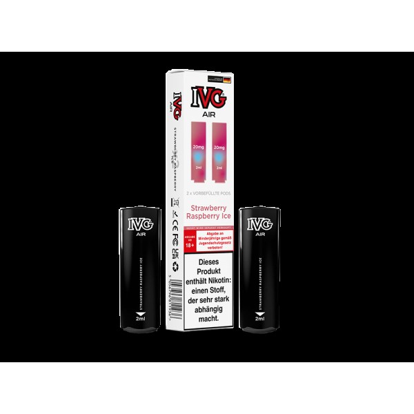 IVG Air - Strawberry Raspberry Ice