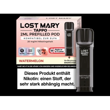 Lost Mary Tappo POD 2x - Watermelon