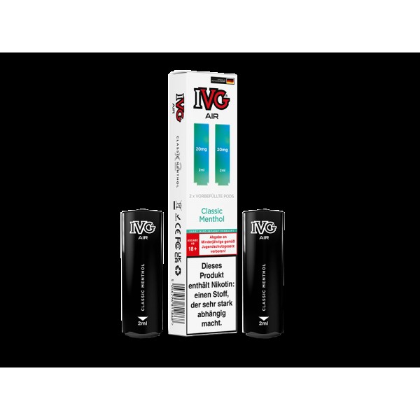 IVG Air - Classic Menthol