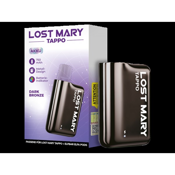 Lost Mary Tappo Akku - Bronze