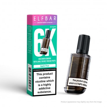 Elfbar 6000 Pods - Apple Pear