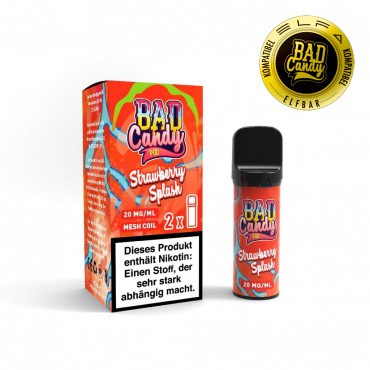 Bad Candy Pod2Go - Strawberry Splash