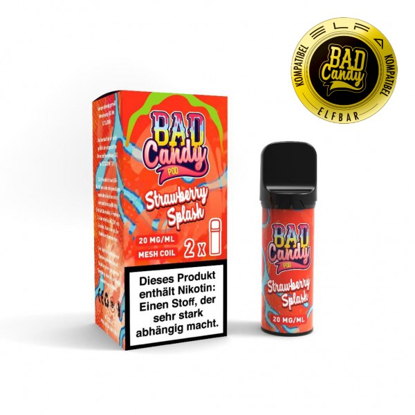 Bad Candy Pod2Go - Strawberry Splash