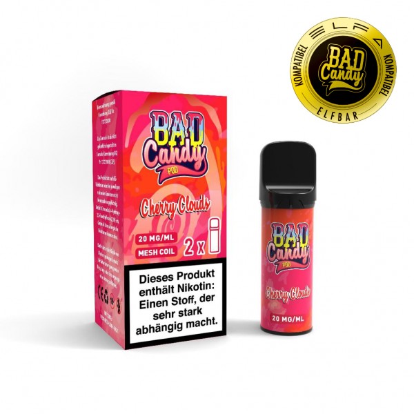Bad Candy Pod2Go - Cherry Clouds