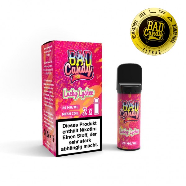 Bad Candy Pod2Go - Lucky Lychee