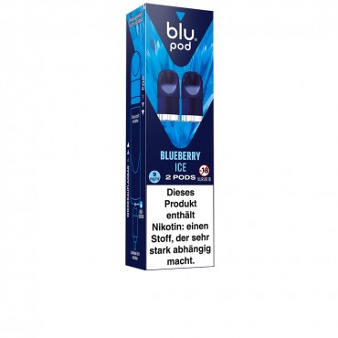 Blu Pod - Blueberry Ice