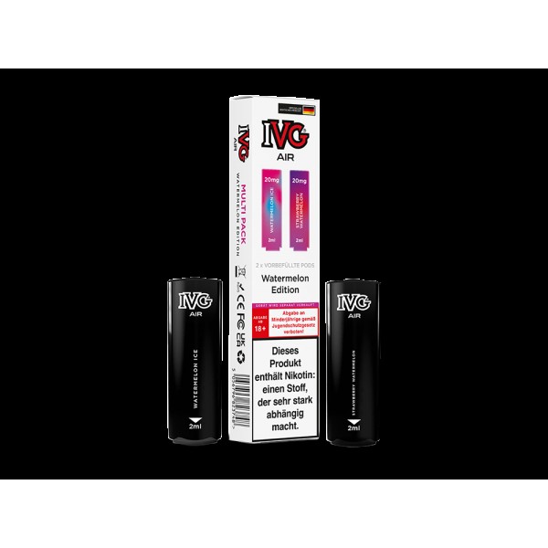 IVG Air (Multi-Flavour) - Watermelon Edition
