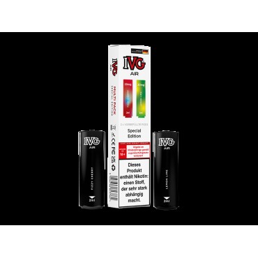 IVG Air (Multi-Flavour) - Special Edition