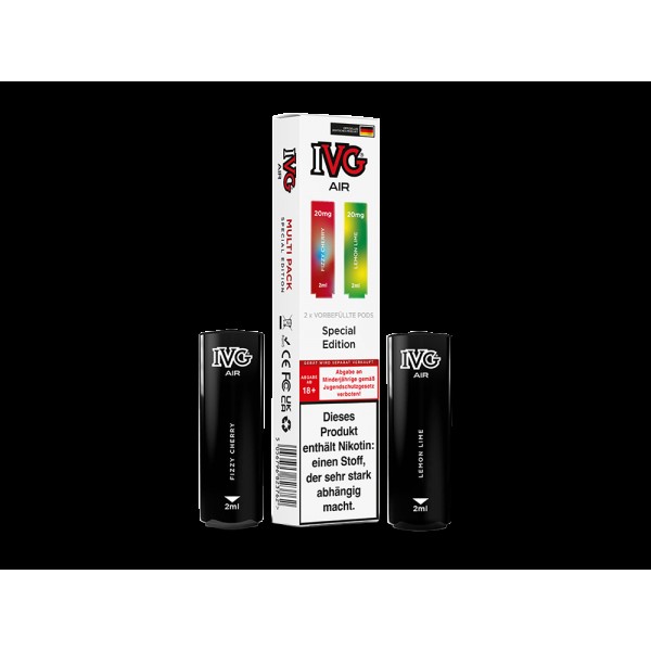 IVG Air (Multi-Flavour) - Special Edition