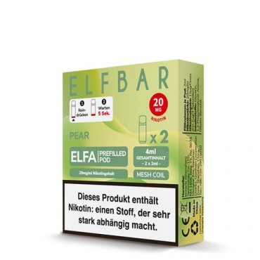 Elfa Pod - Pear