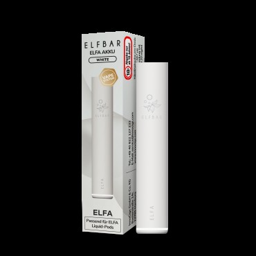 Elfa Akku - Weiß