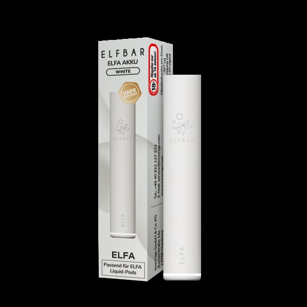 Elfa Akku - Weiß