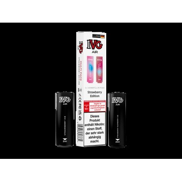 IVG Air (Multi-Flavour) - Strawberry Edition