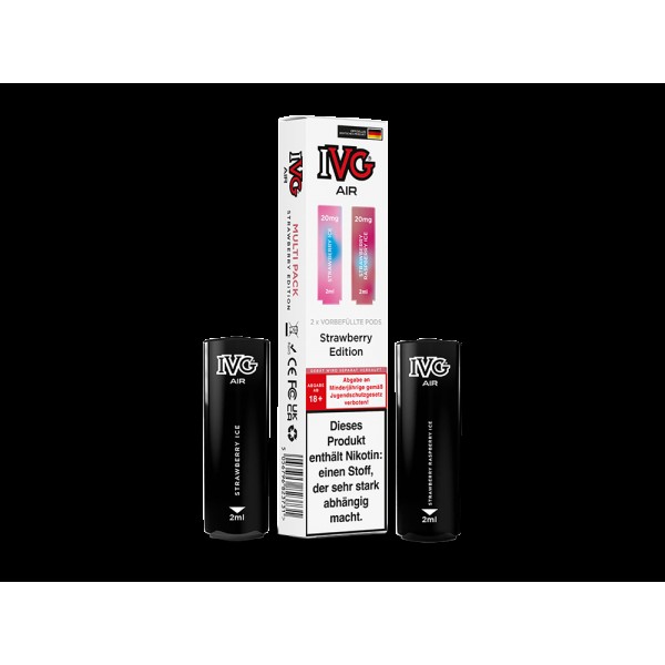 IVG Air (Multi-Flavour) - Strawberry Edition