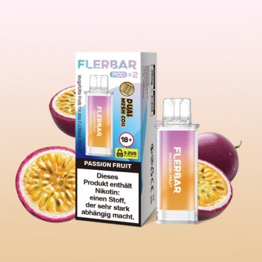 Flerbar POD (2stk) - Passion Fruit