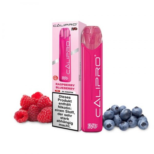 IVG Calipro - Raspberry Blueberry