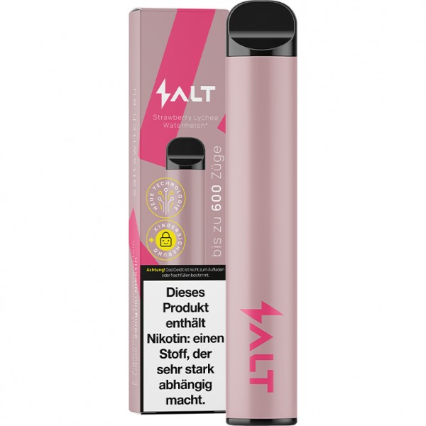 Salt Switch - Strawberry Lychee Watermelon